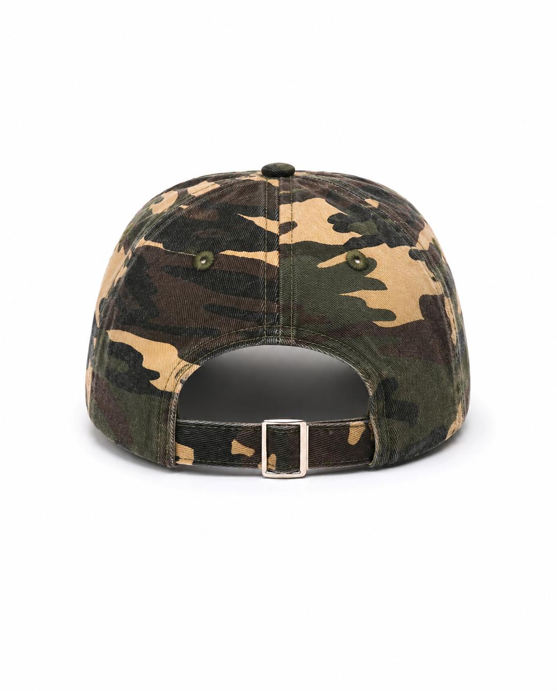 CAMO CAP - BLANCO