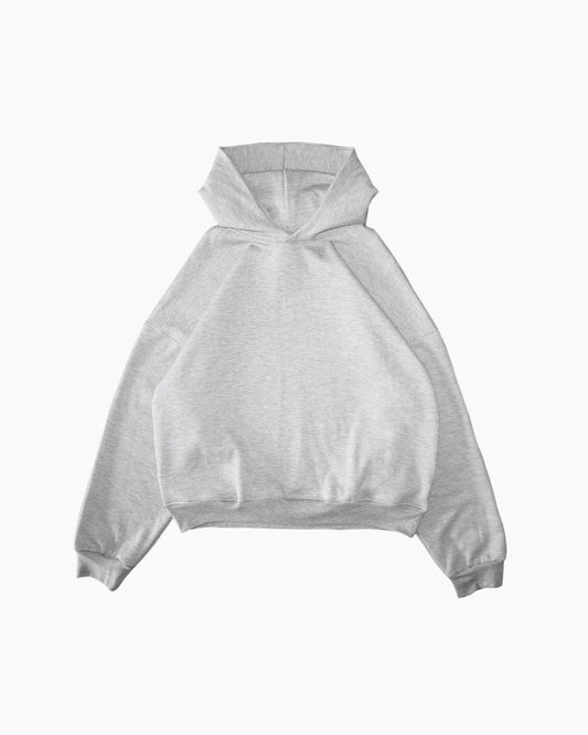 BOXY HOODIE - GRIS