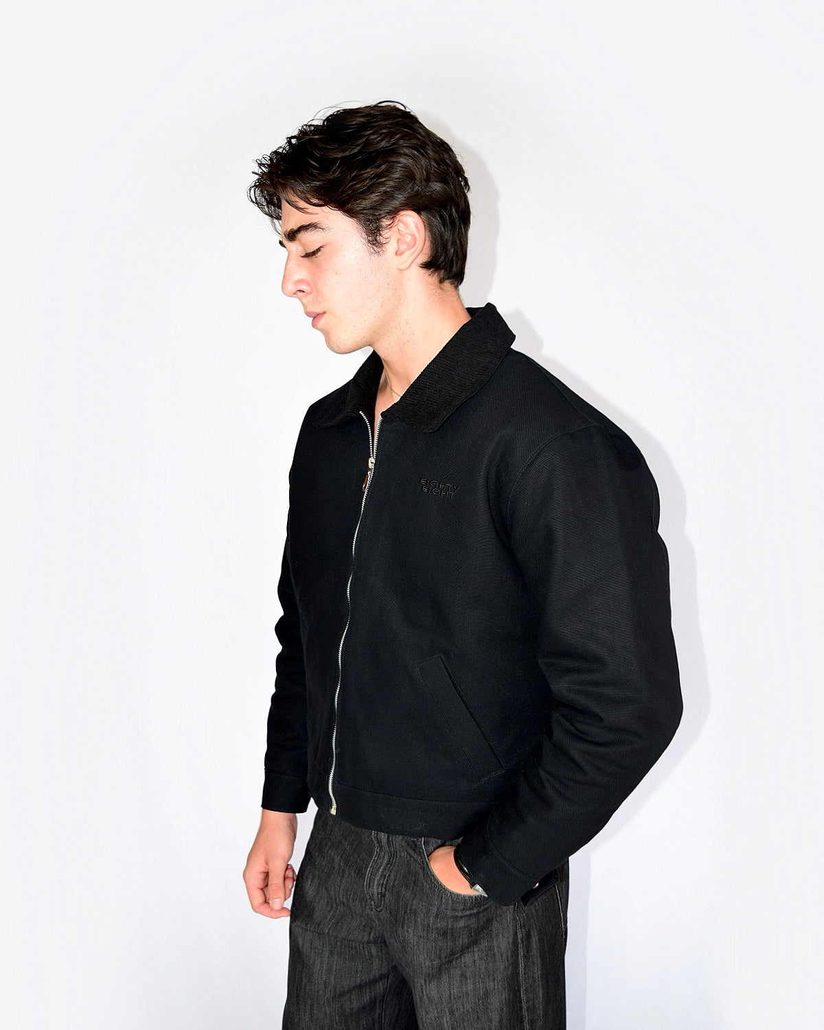 CHAMARRA WORK - NEGRO