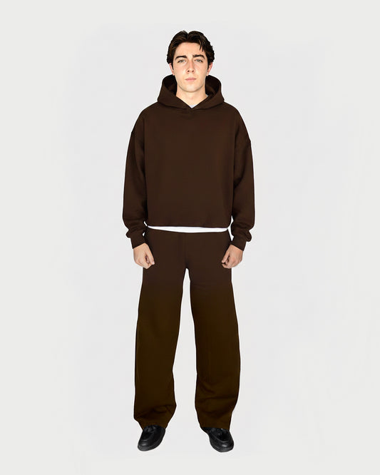 RELAXED PANTS - MOCHA