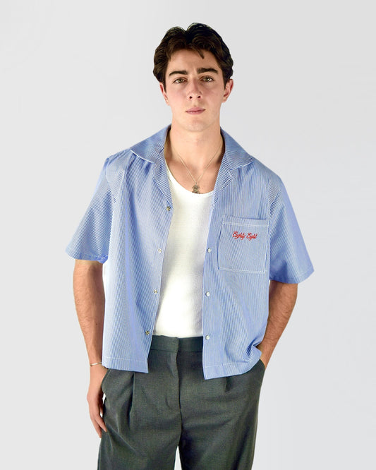 CAMISA PORTO - AZUL