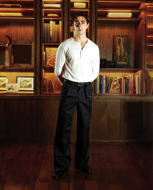 PANTALÓN TONI - Negro