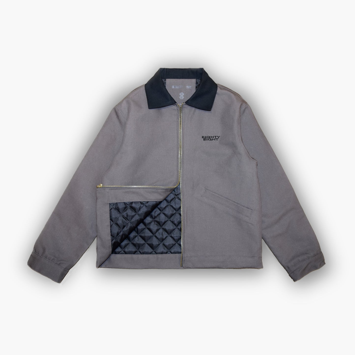 CHAMARRA WORK - GRIS