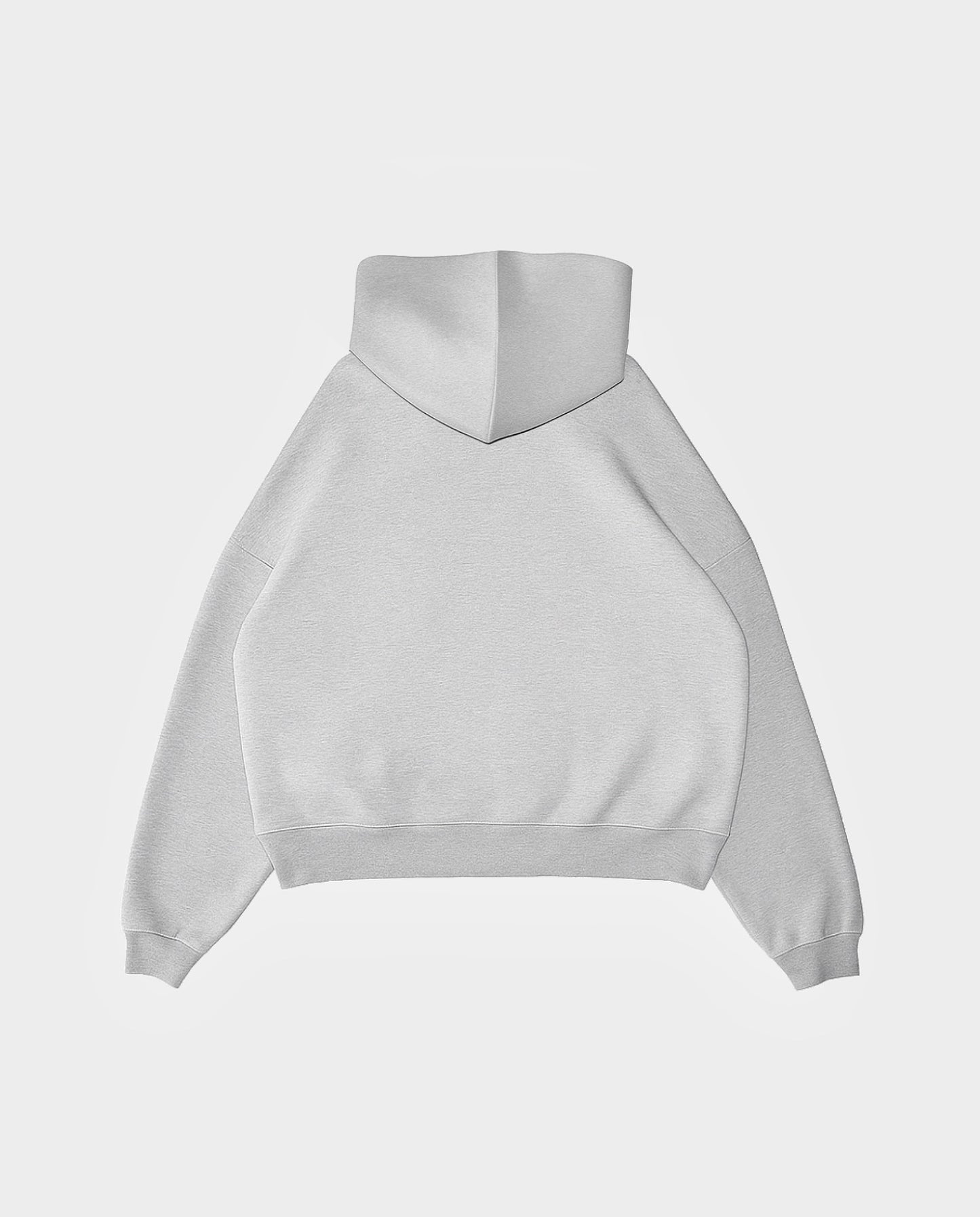 WESTERN BOXY HOODIE - GRIS
