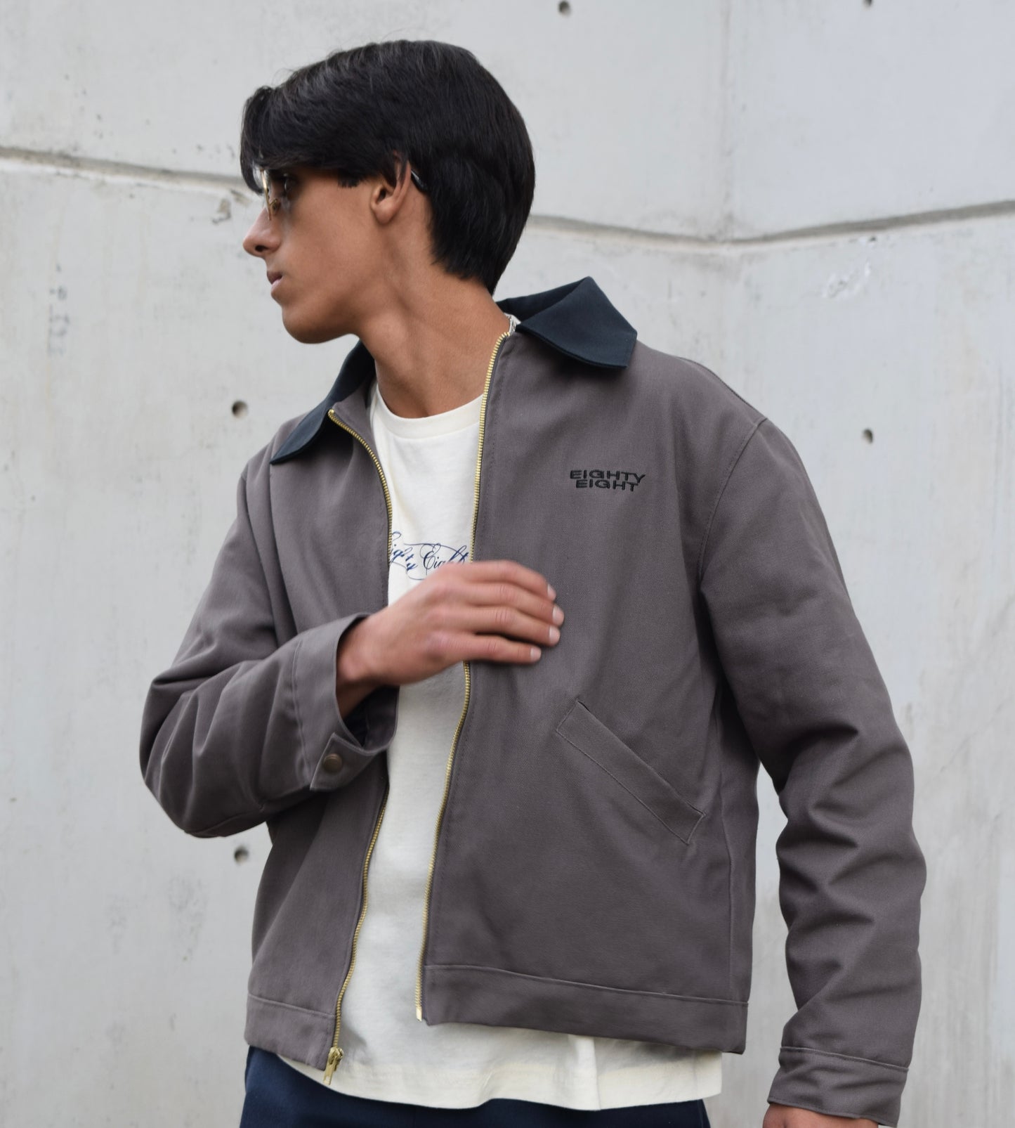 CHAMARRA WORK - GRIS