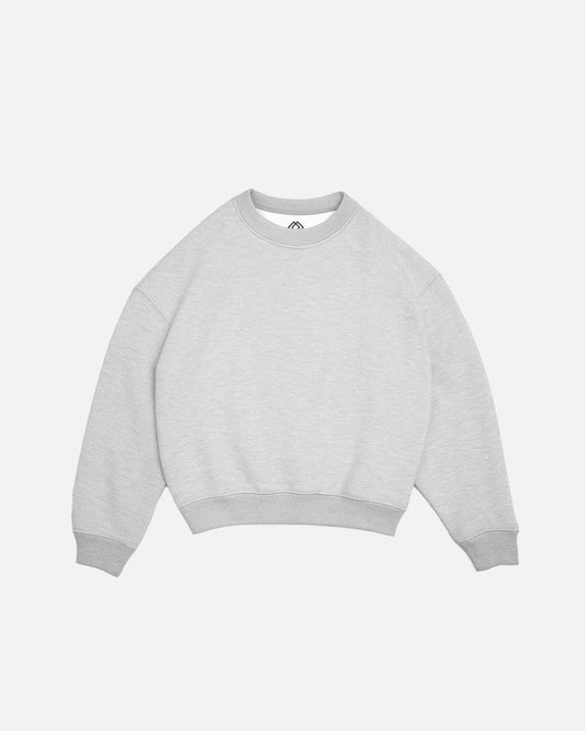 BOXY CREWNECK - GRIS