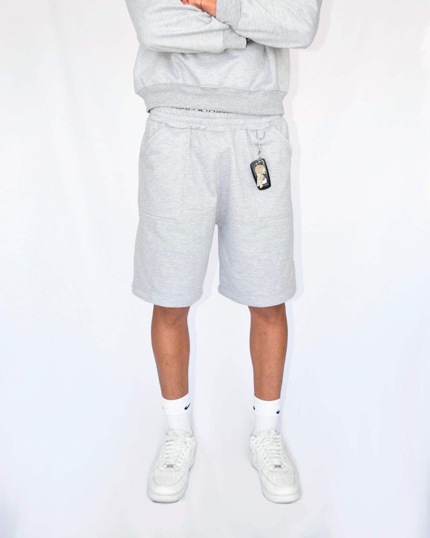SHORTS - GRIS