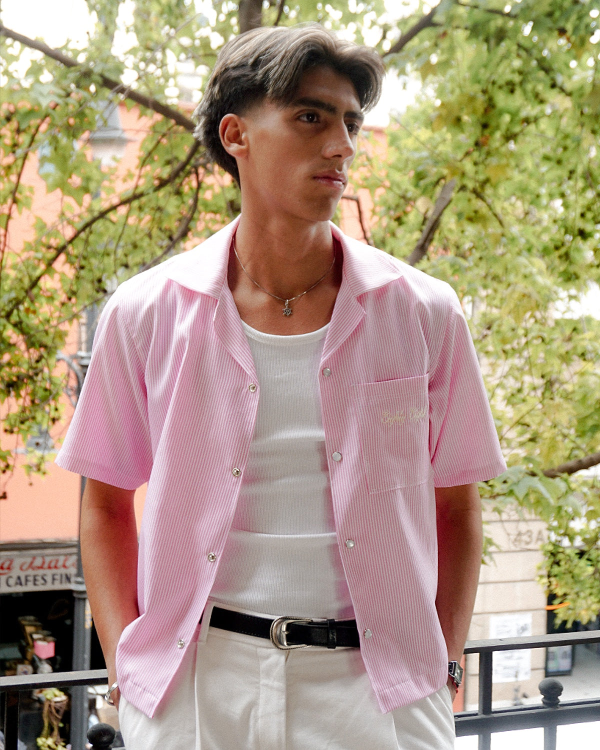 CAMISA PORTO - ROSA