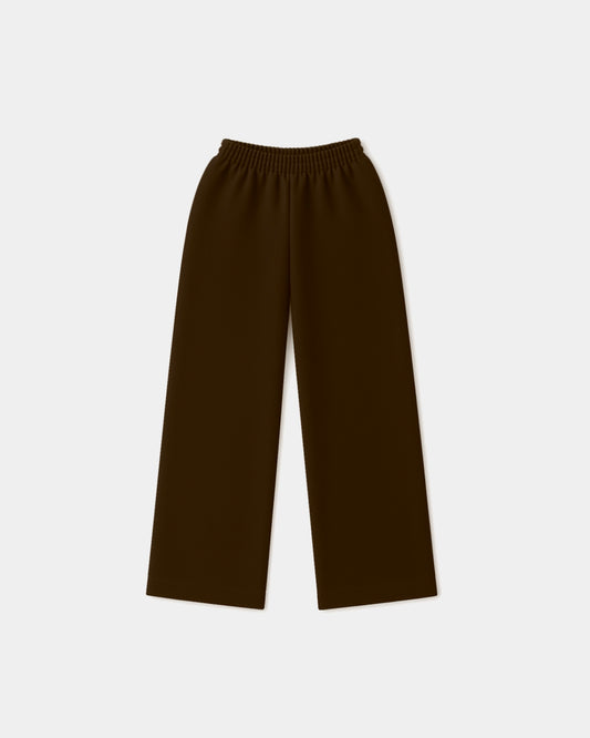 RELAXED PANTS - MOCHA