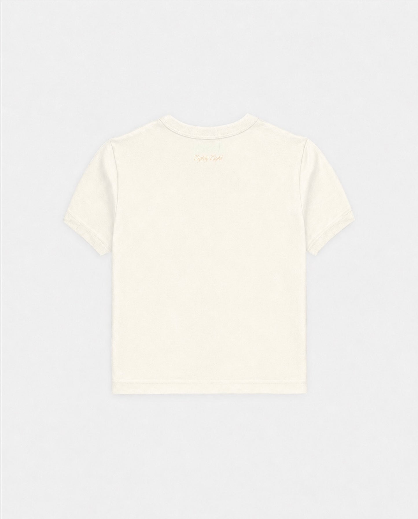 BABY TEE - IVORY