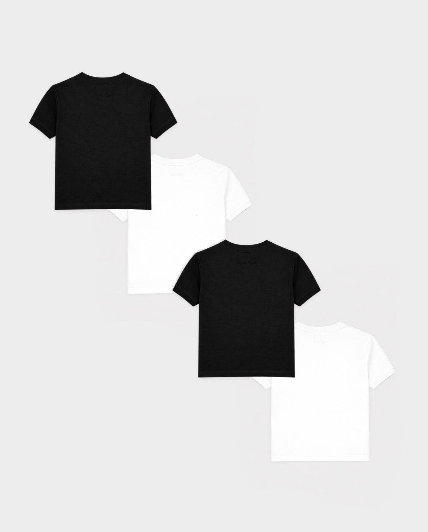 PACK 4 BABY TEES