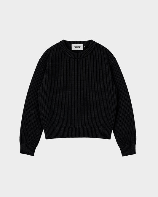 SUÉTER KNIT - NEGRO