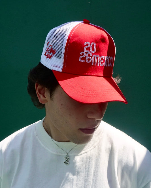 MÉXICO 26 CAP - ROJO