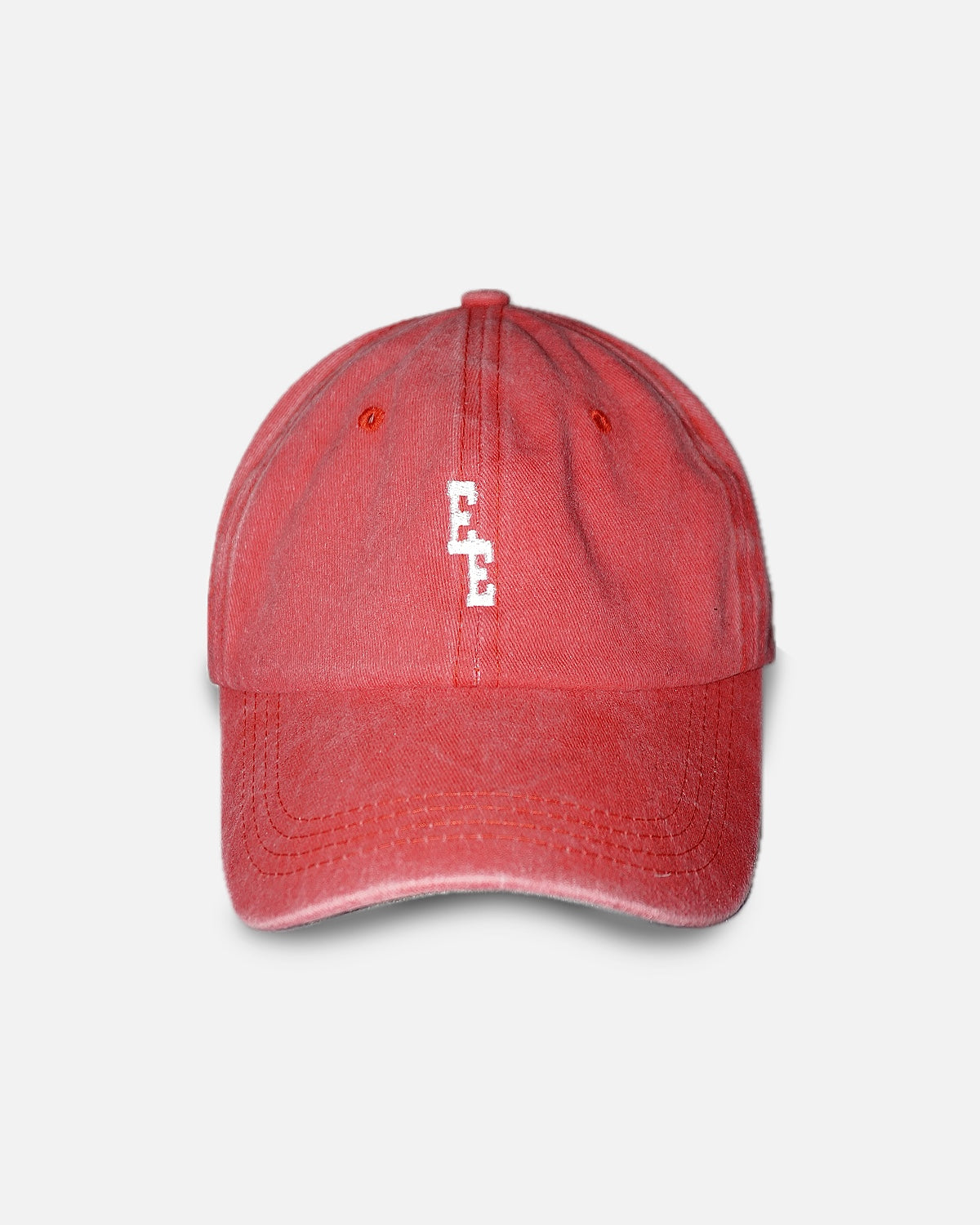 GORRA EE - ROJO VINTAGE
