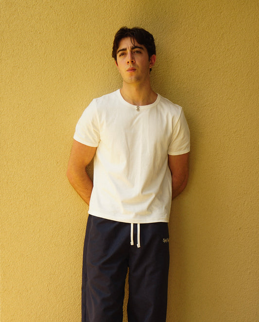 BABY TEE - IVORY