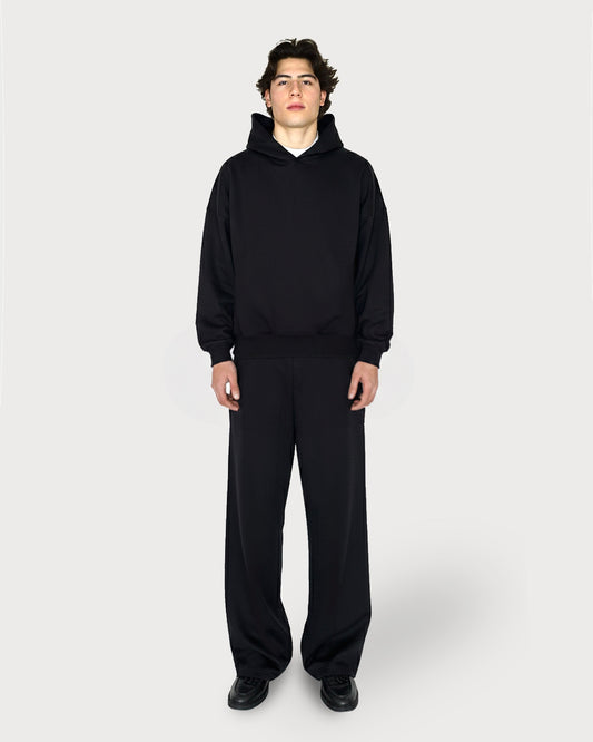 RELAXED PANTS - NEGRO