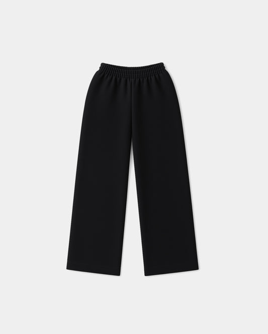 RELAXED PANTS - NEGRO