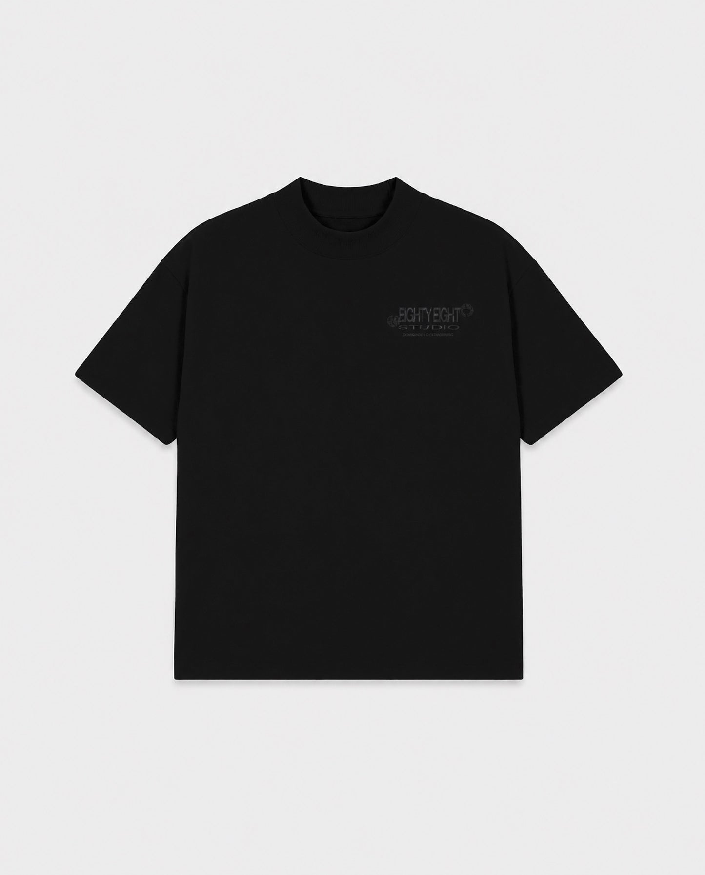 STUDIO TEE - NEGRO