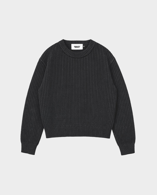 SUÉTER KNIT - GRIS