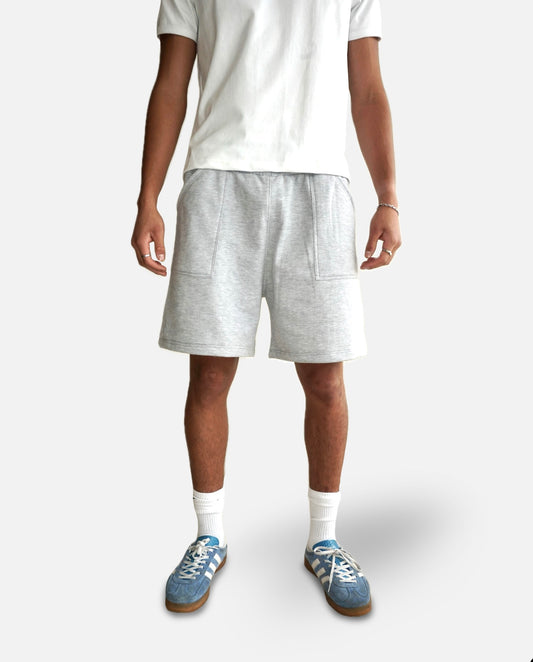 RELAXED SHORTS - GRIS