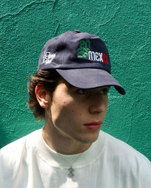 MÉXICO 26 CAP - AZUL MARINO
