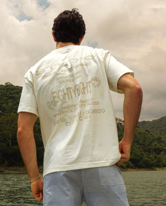 STUDIO TEE - HUESO