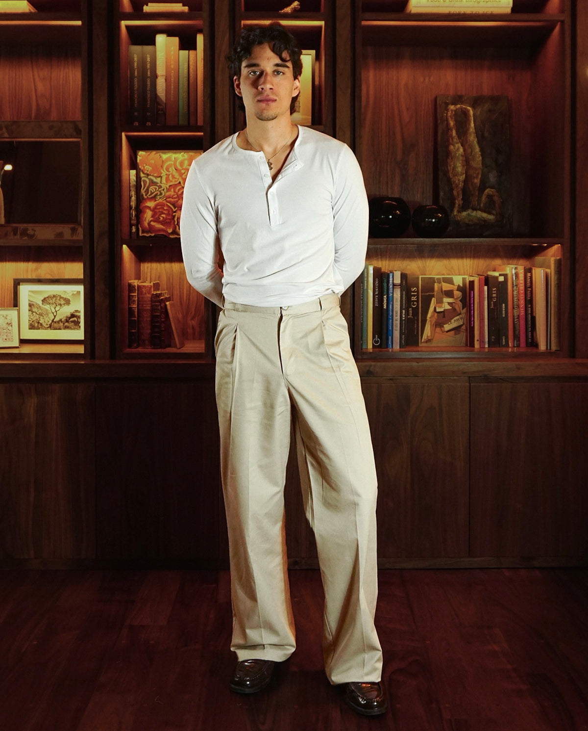 HENLEY REMI - Blanco