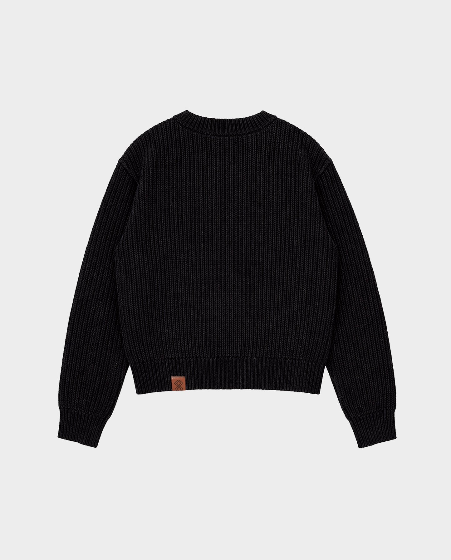 SUÉTER KNIT - NEGRO