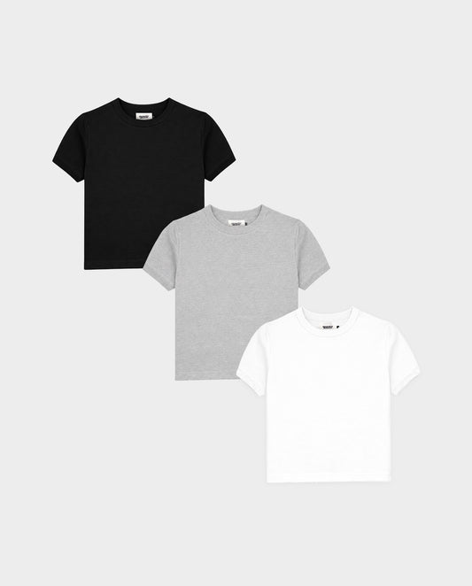 PACK 3 BABY TEES