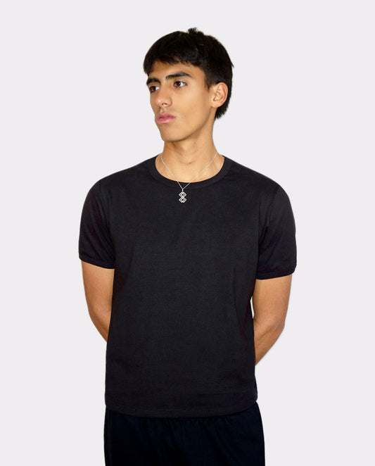 BABY TEE - NEGRO