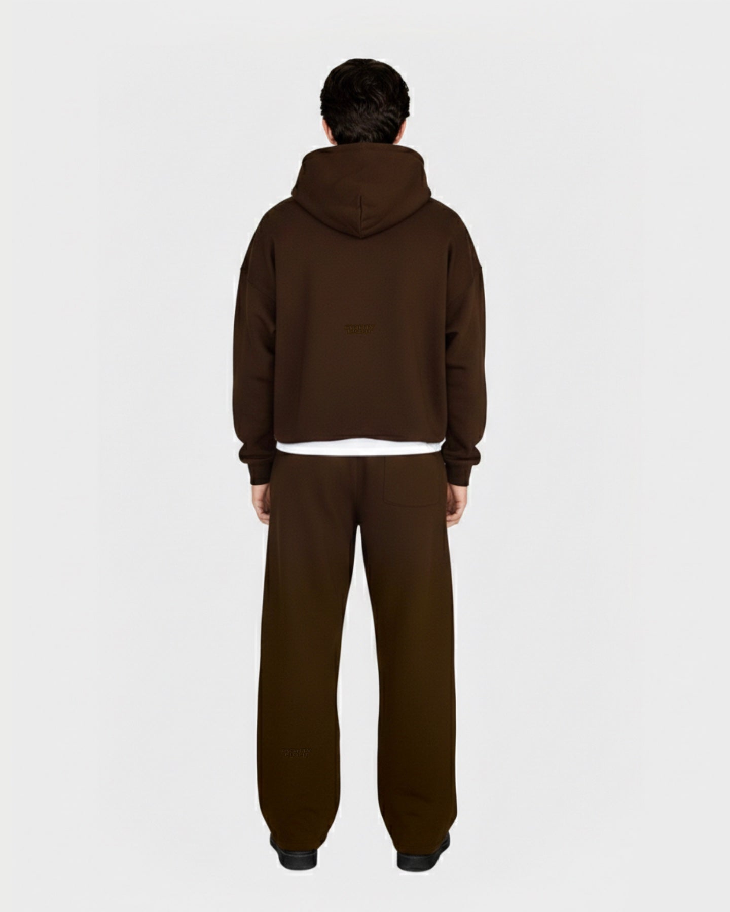 WIDE LEG PANTS - MOCHA