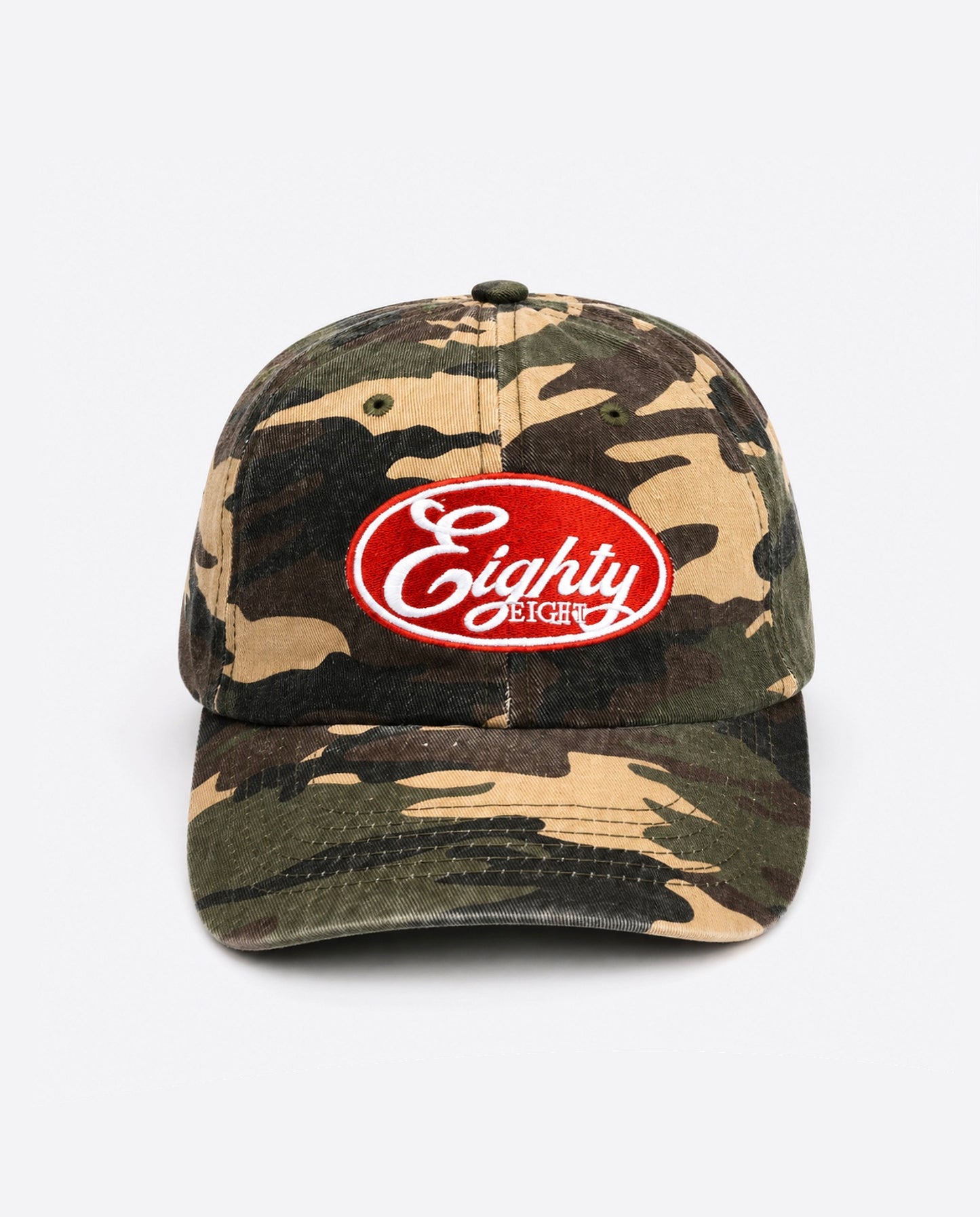 CAMO CAP - ROJO