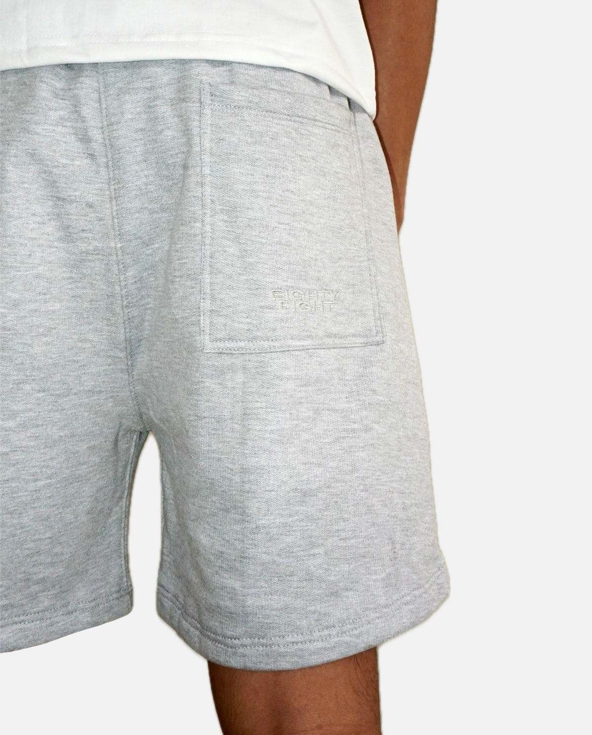 RELAXED SHORTS - GRIS