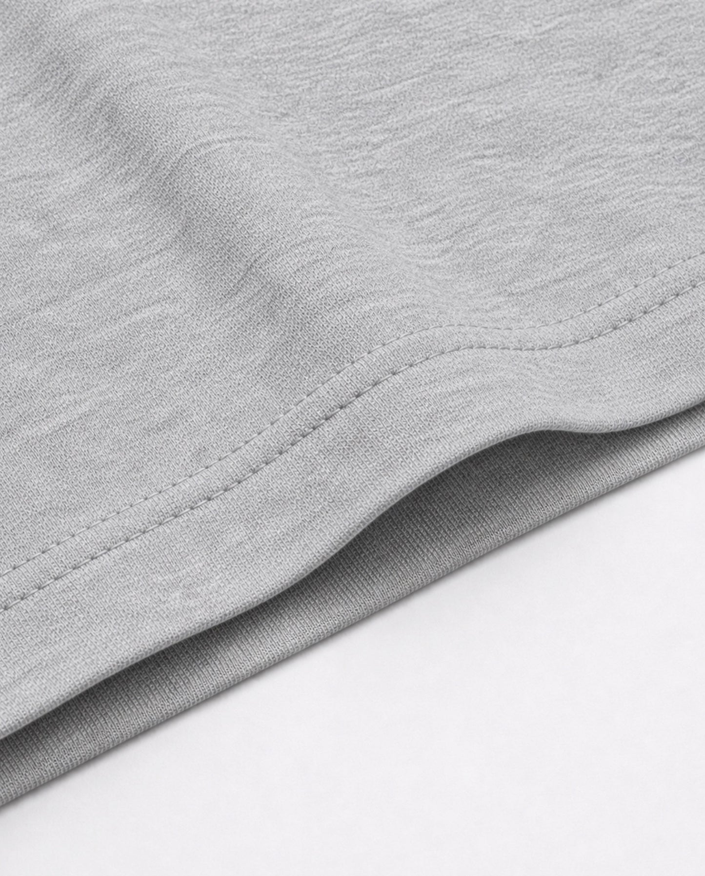 BABY TEE - GRIS JASPE