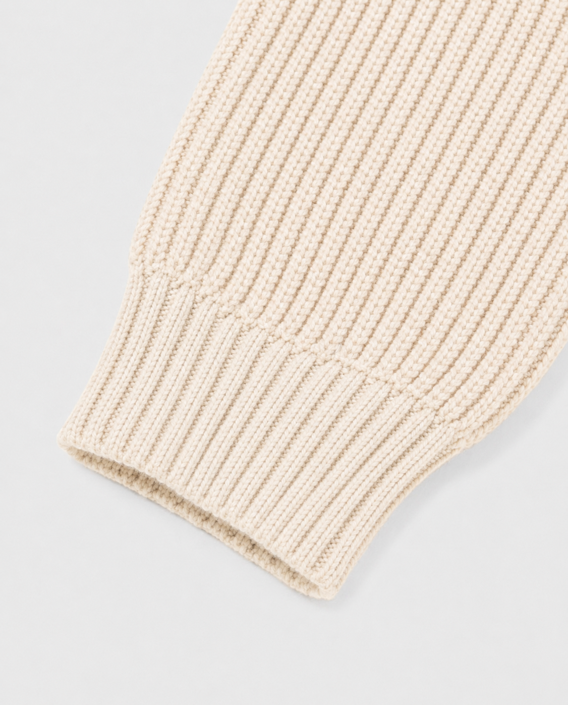 SUÉTER KNIT - CREMA