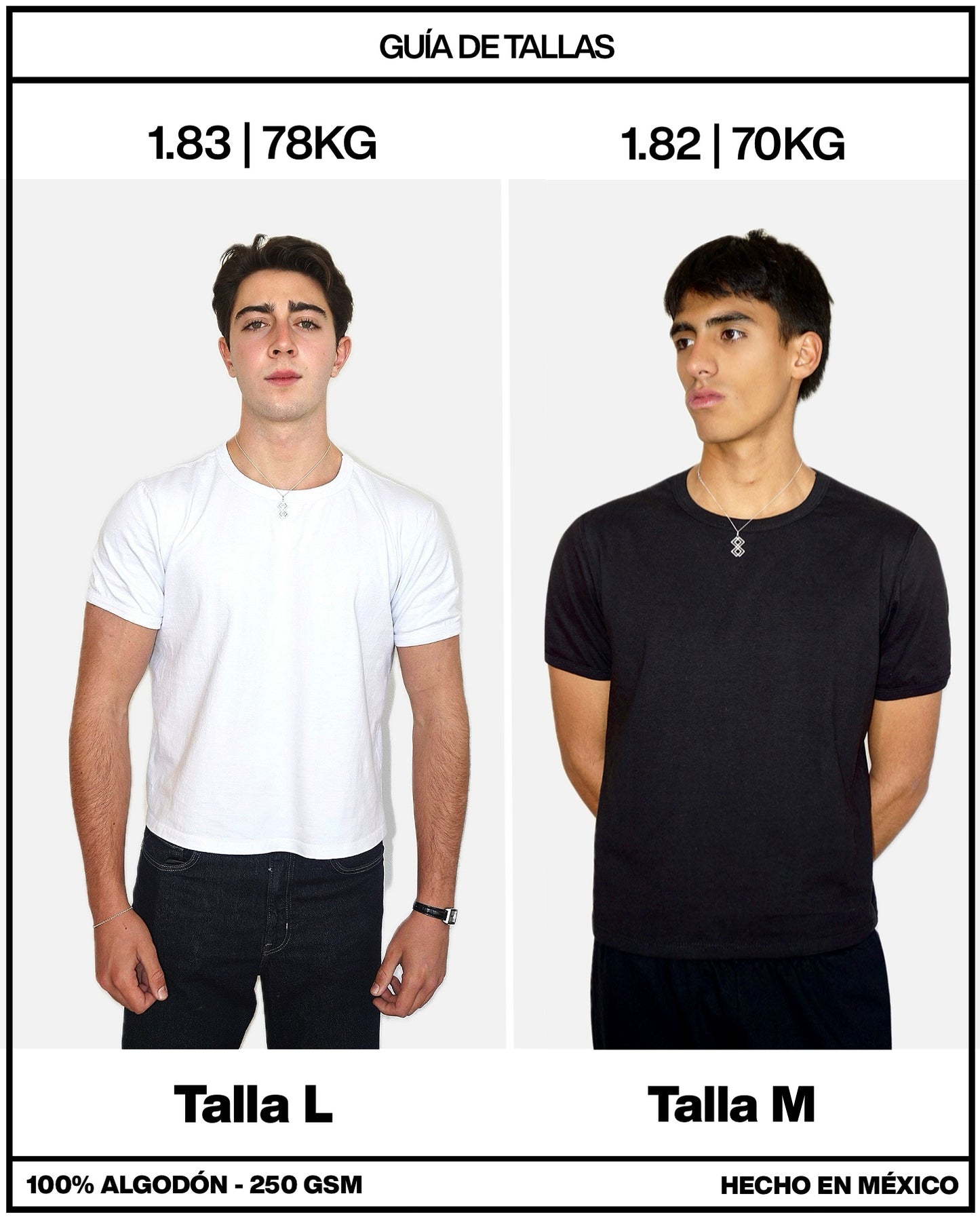 BABY TEE - GRIS JASPE