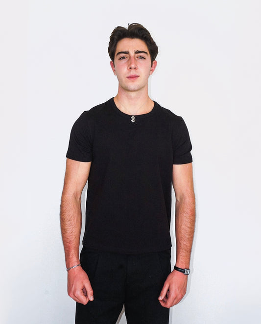 BABY TEE - NEGRO