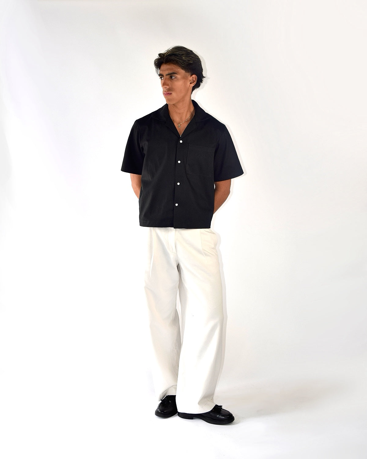 CAMISA SARTO - NEGRO