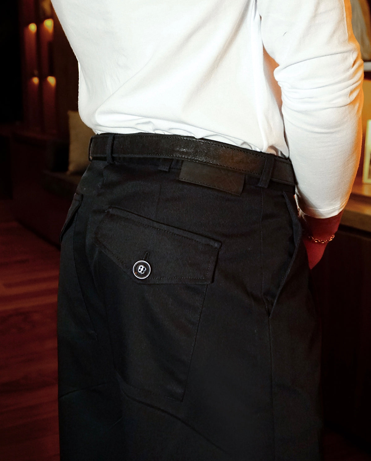 PANTALÓN TONI - Negro