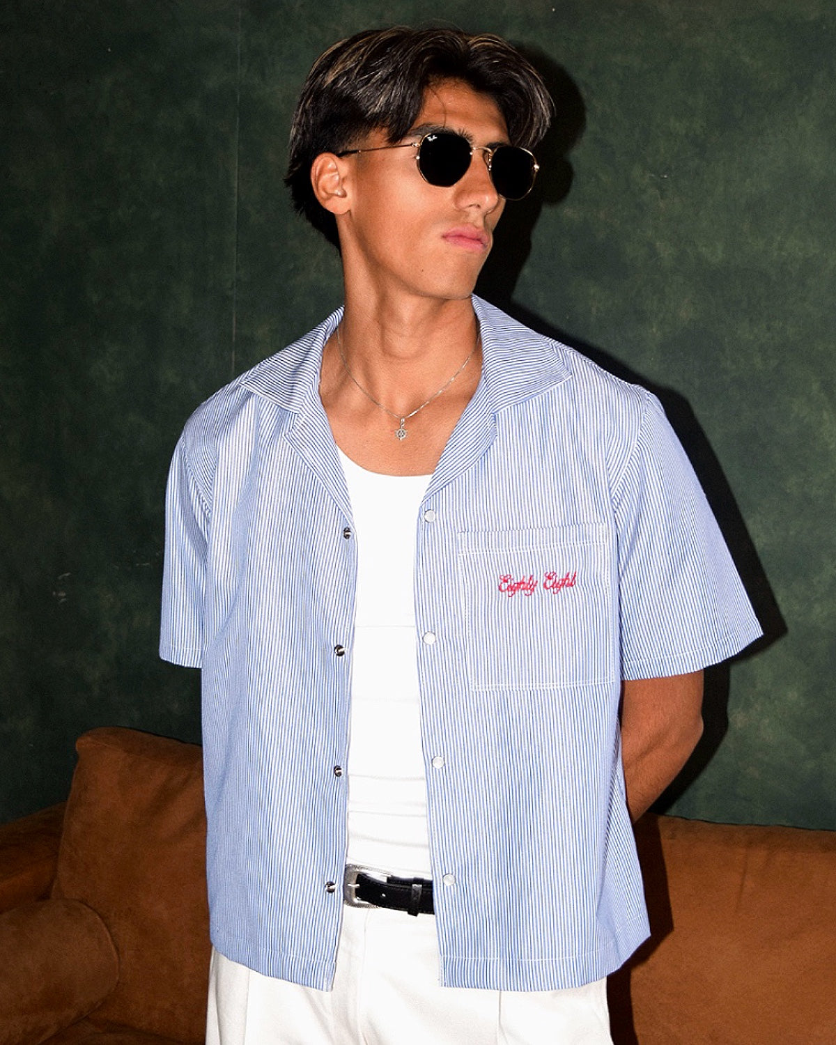 CAMISA PORTO - AZUL