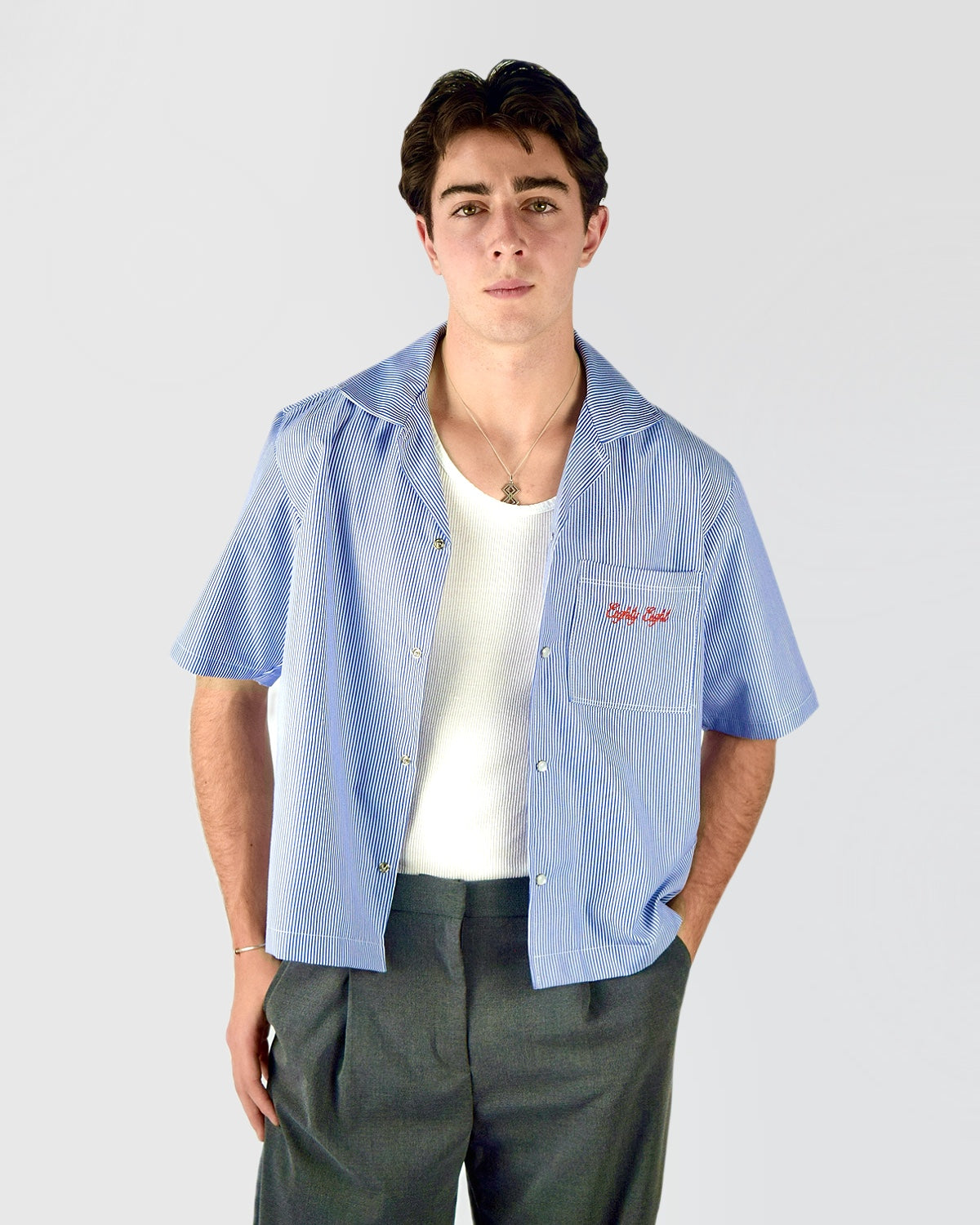 CAMISA PORTO - AZUL