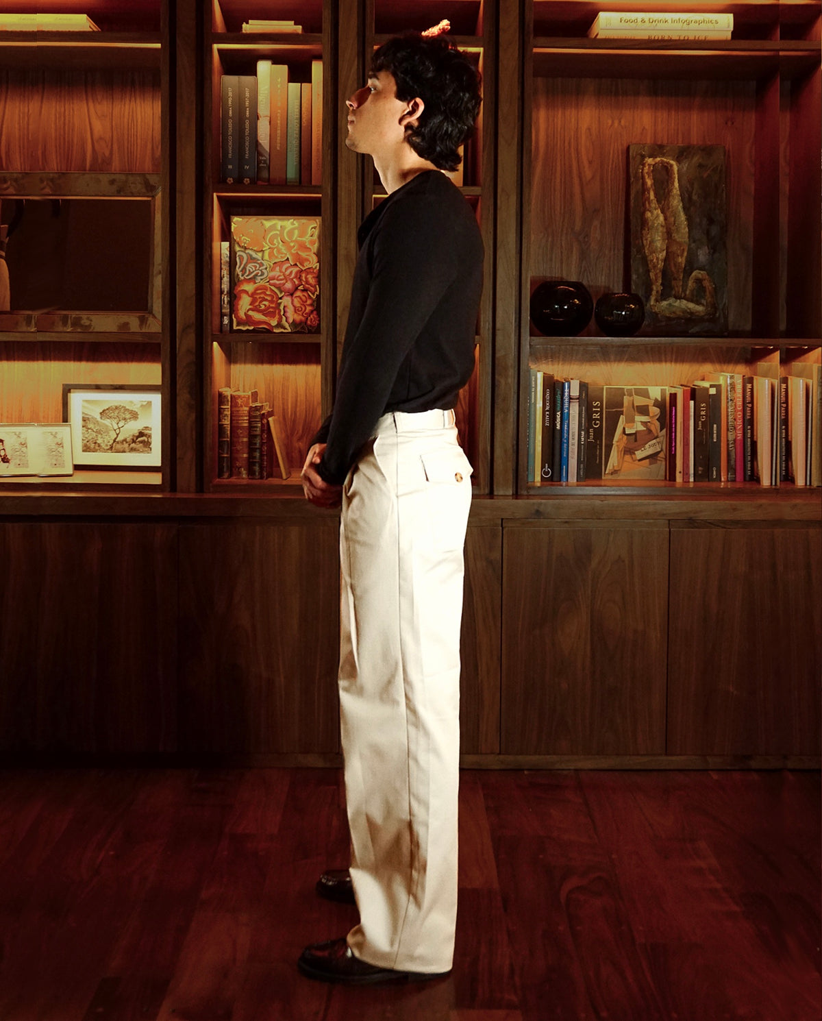 PANTALÓN TONI - Arena