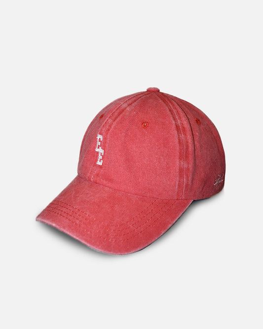GORRA EE - ROJO VINTAGE