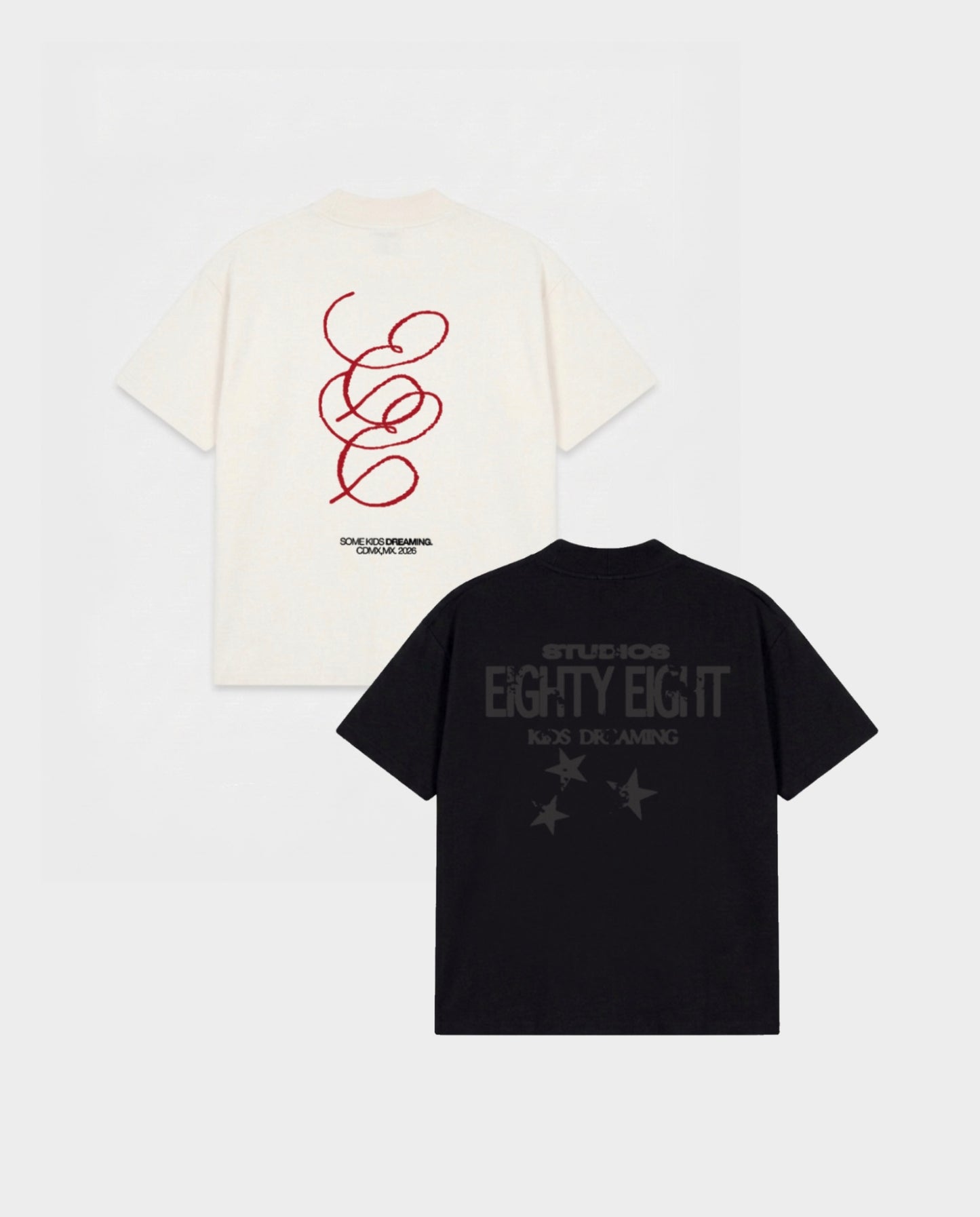 PACK 2 OVERSIZED TEES
