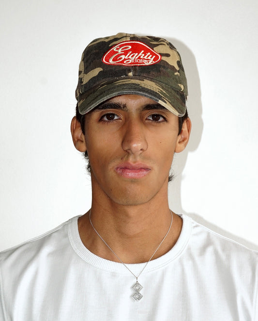 CAMO CAP - ROJO