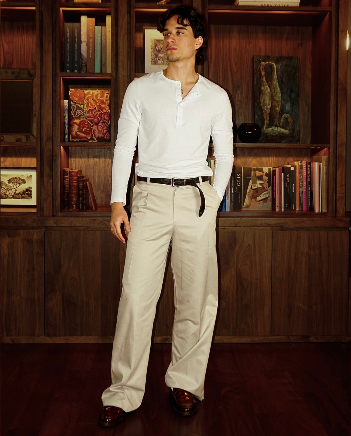 PANTALÓN TONI - Arena