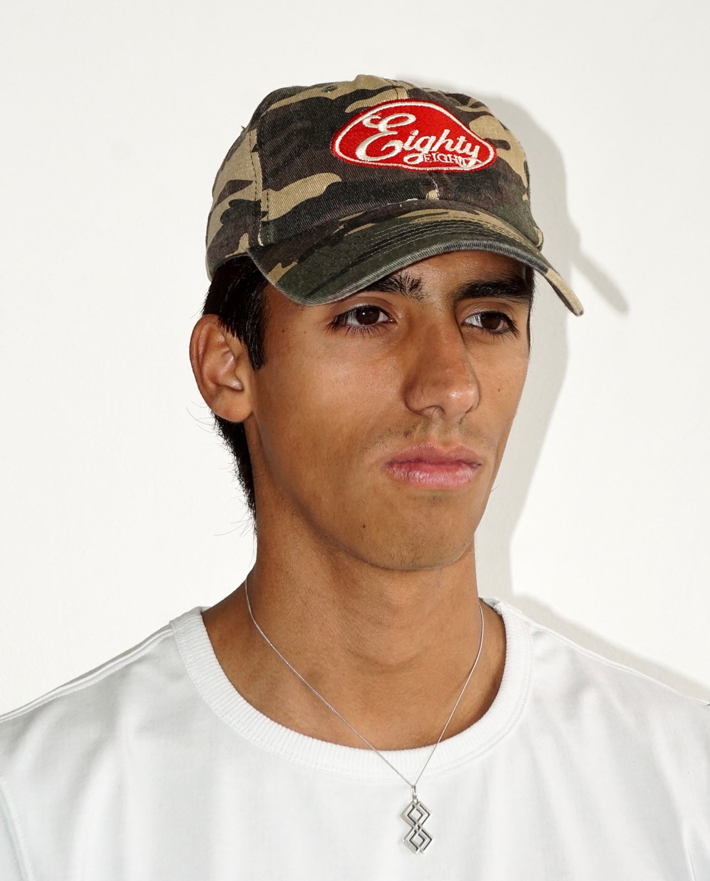 CAMO CAP - ROJO