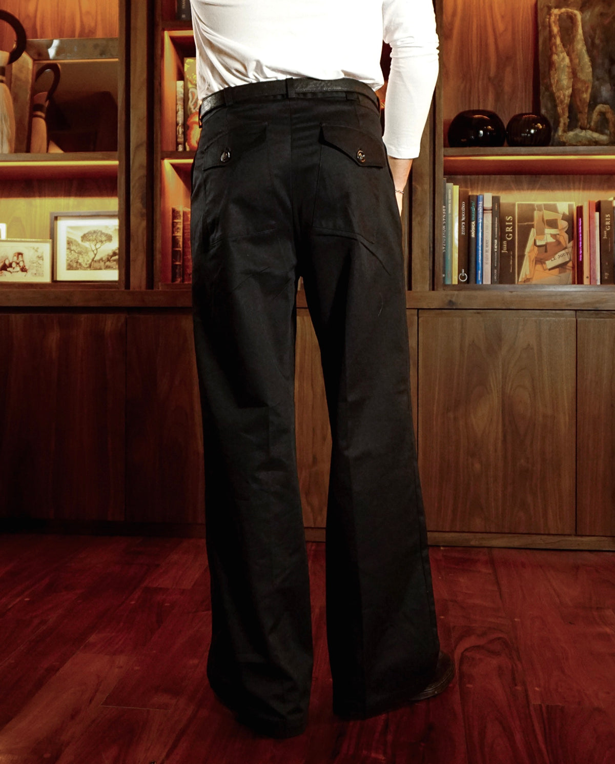PANTALÓN TONI - Negro