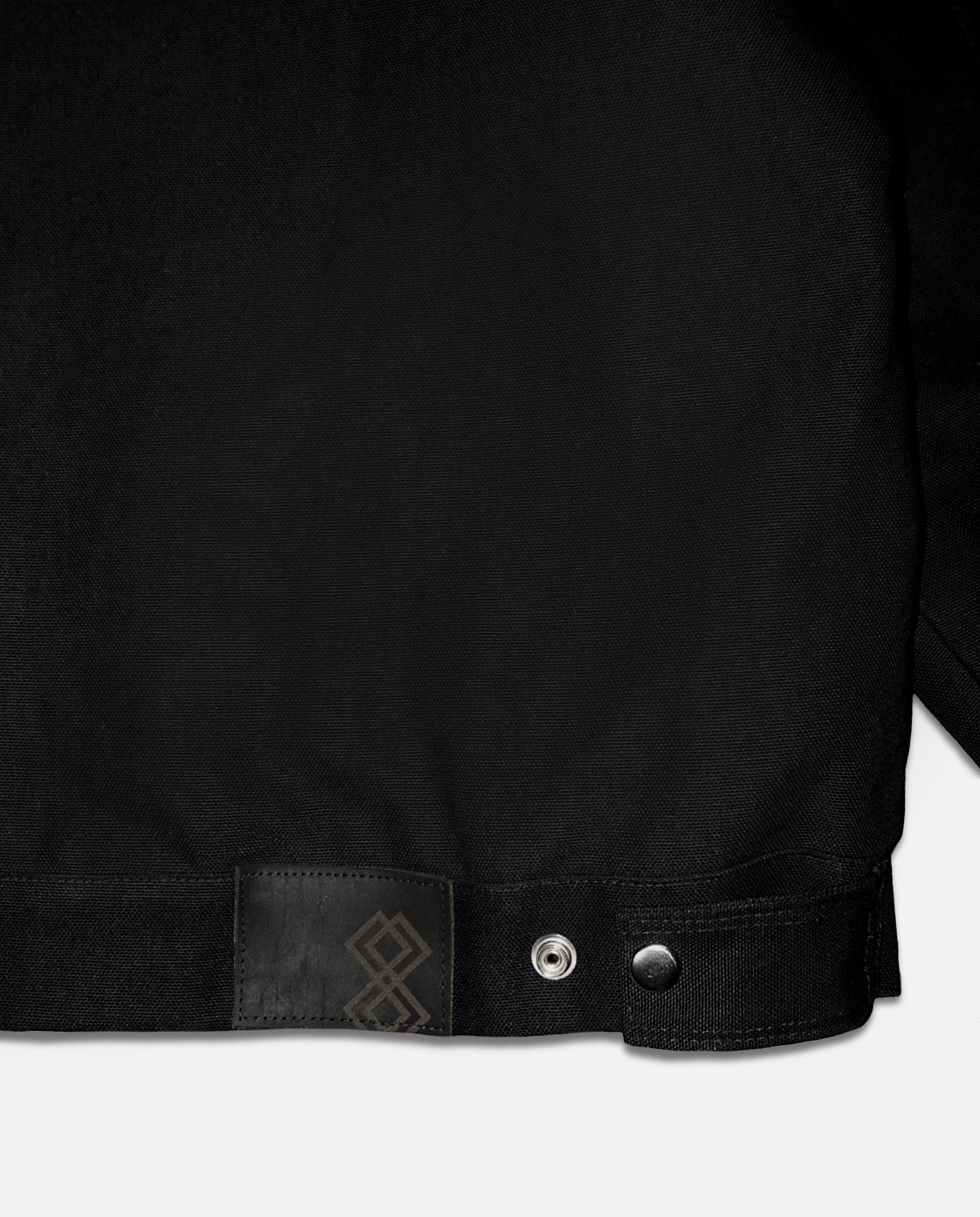 CHAMARRA WORK - NEGRO