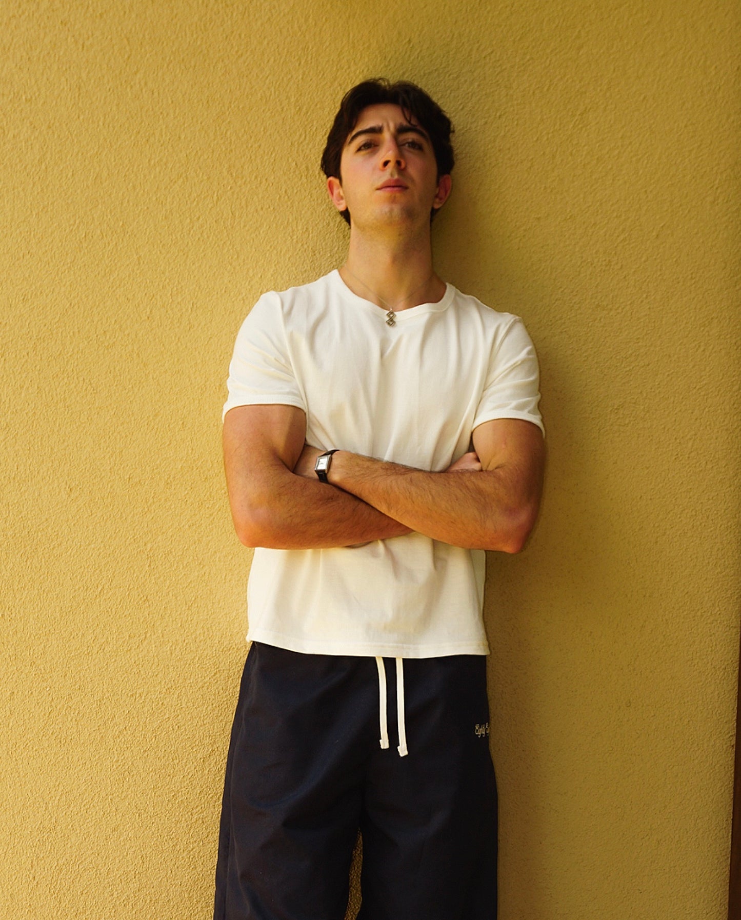 BABY TEE - IVORY